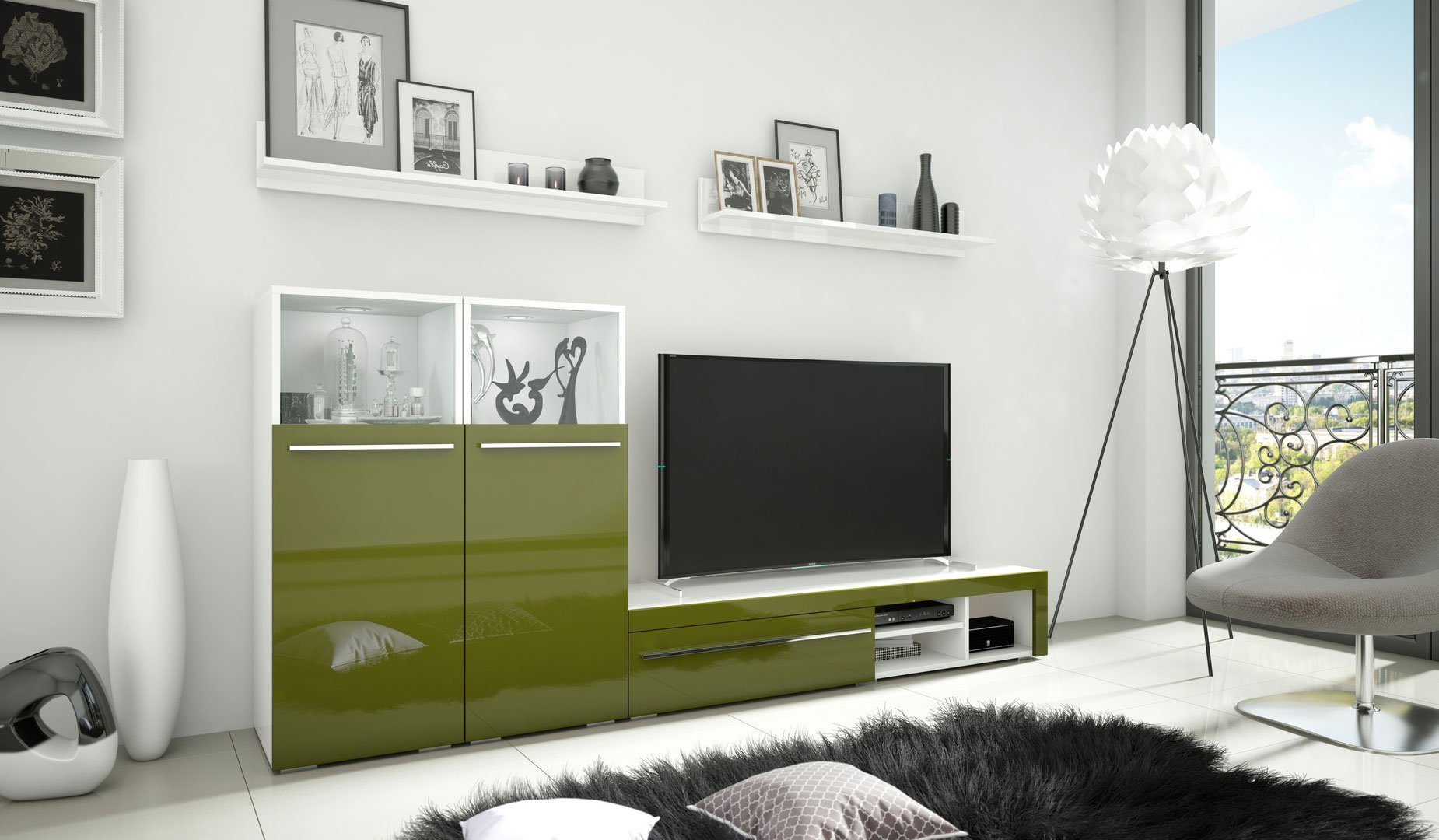 Стенка LEGATO (артикул 890)